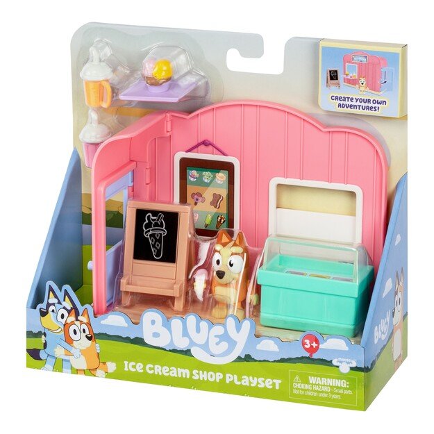 Bluey - BLUEY Mini Playset Ice Cream Shop (90243) 5
