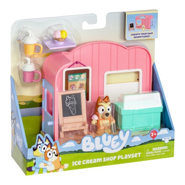 Bluey - BLUEY Mini Playset Ice Cream Shop (90243) 6