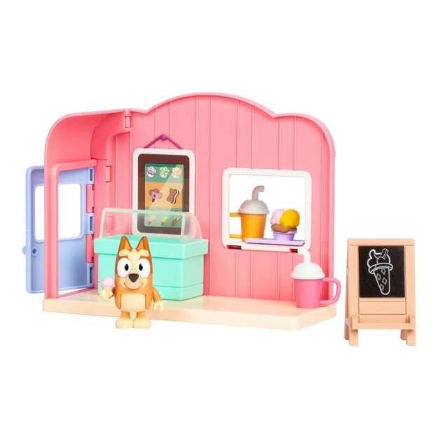 Bluey - BLUEY Mini Playset Ice Cream Shop (90243) 1