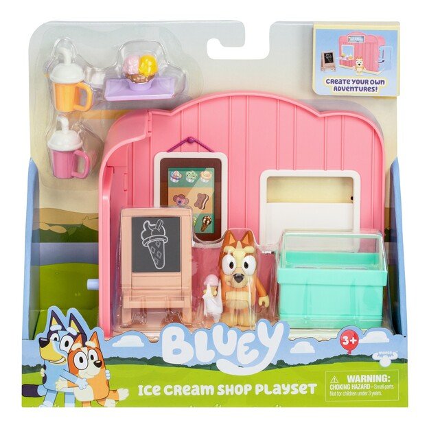 Bluey - BLUEY Mini Playset Ice Cream Shop (90243) 3