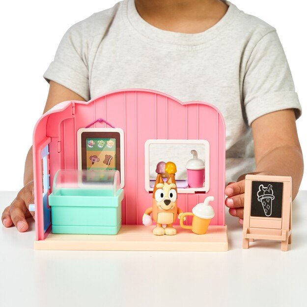 Bluey - BLUEY Mini Playset Ice Cream Shop (90243) 4