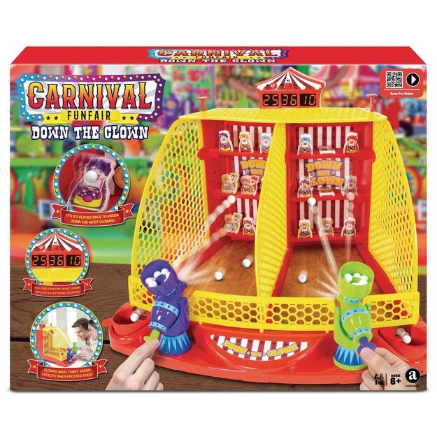 Electronic Arcade - Down the Clown (GA2103) 3