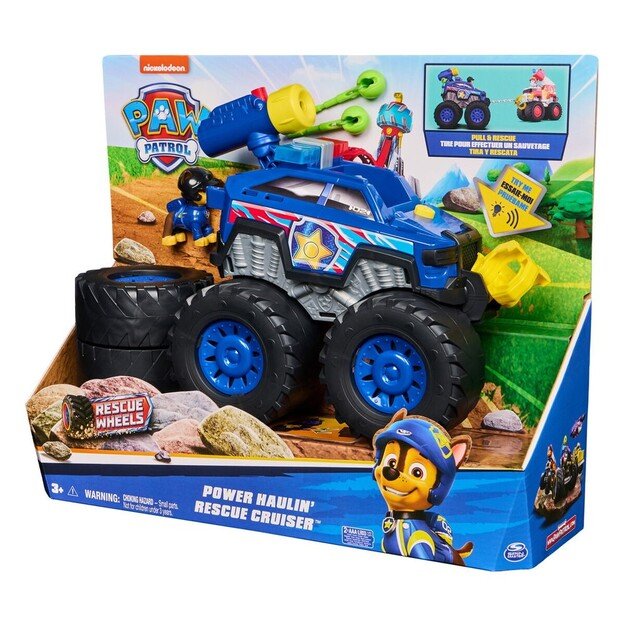 Paw Patrol - Rescue Wheels Power Haulin Cruiser (6070096) 2