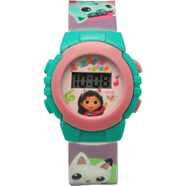 Kids Licensing - Digital Wrist Watch - Gabby's Dollhouse (033731101) 1