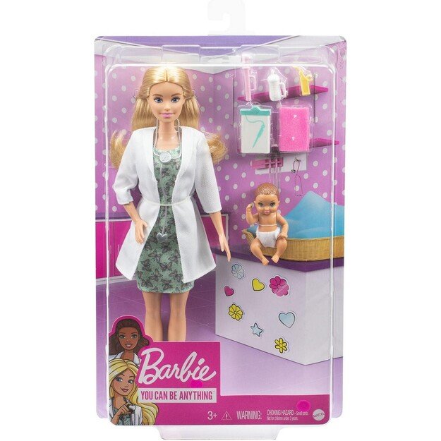 Barbie - Doctor Doll (GVK03) 1