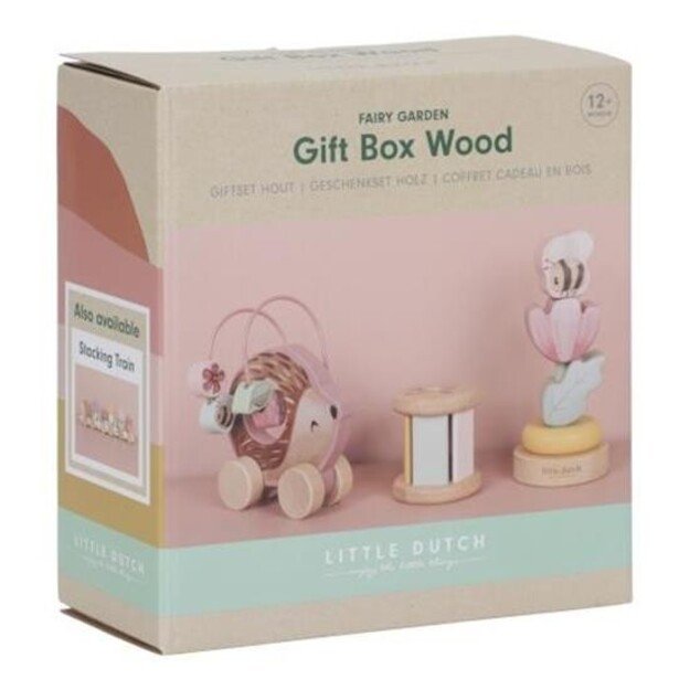 Little Dutch - Gift box wood Fairy Garden (LD7356) 8