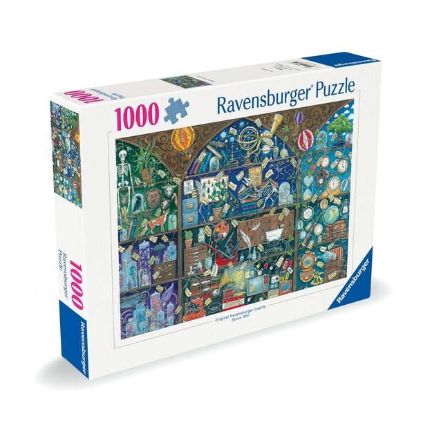 Ravensburger - Puzzle Cabinet Of Curiosities 1000p (12000785) 1
