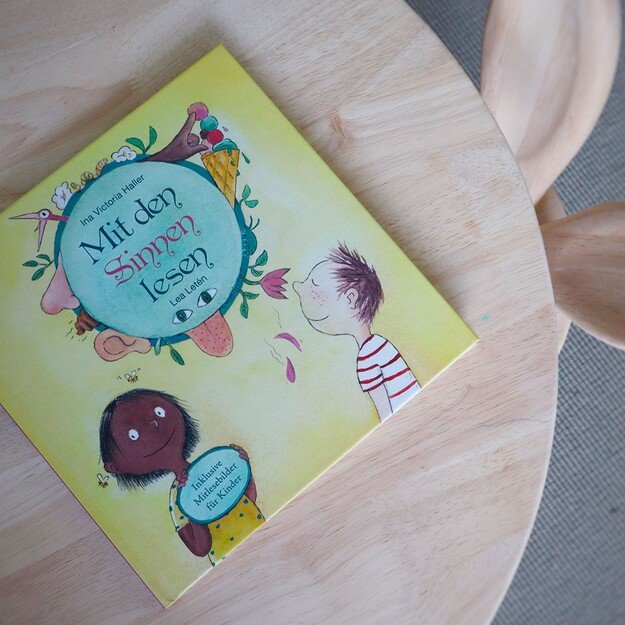 Ciha - Let's Explore the Senses - German (9788793843059) 2