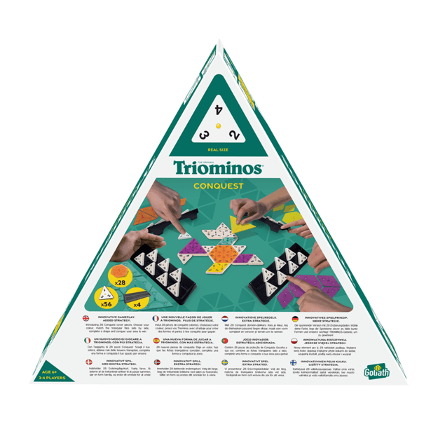 Triominos - Conquest (Nordic) 1