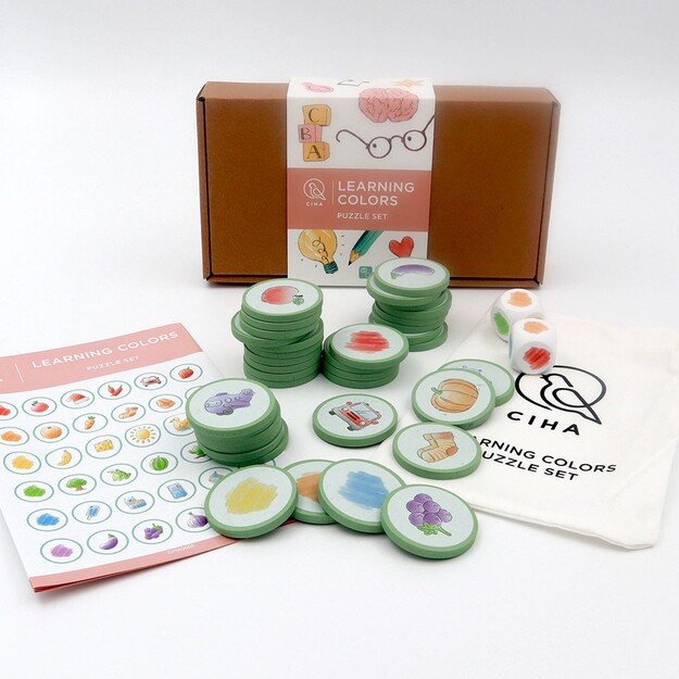 Ciha - Learning colors - (52741CA-FSC) 1