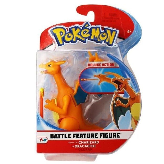 Pokemon - Battle Feature Figure - Charizard (95132-8) 1