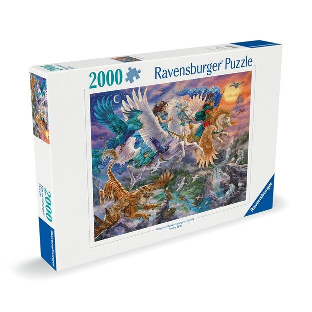 Ravensburger - Puzzle Pegasus And Friends 2000p (12000806) 1