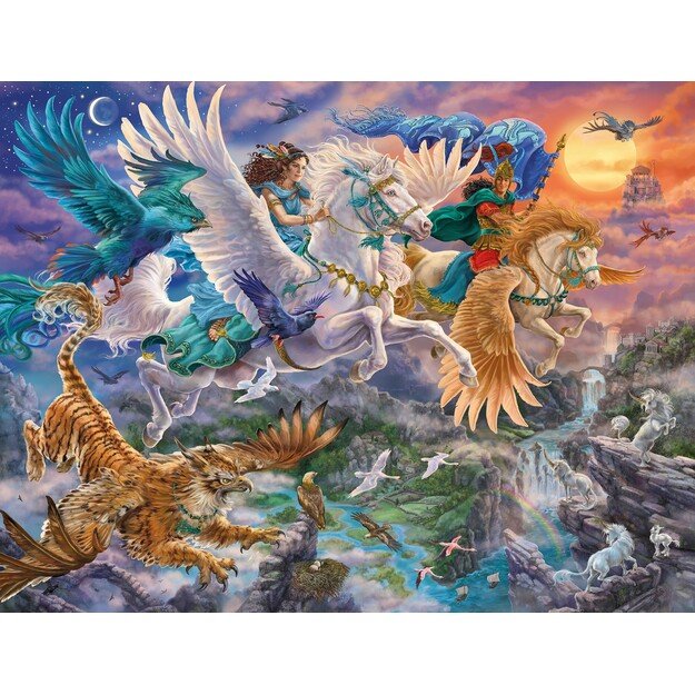 Ravensburger - Puzzle Pegasus And Friends 2000p (12000806) 2