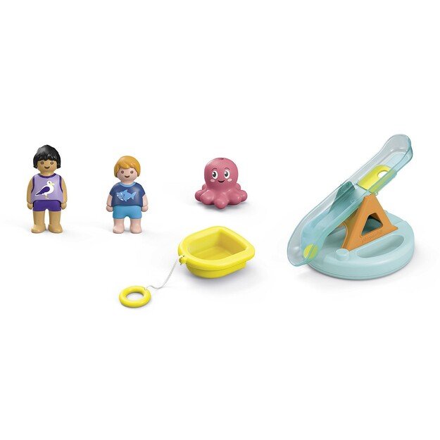 Playmobil - JUNIOR AQUA: Water Seesaw with Boat (71687) 2