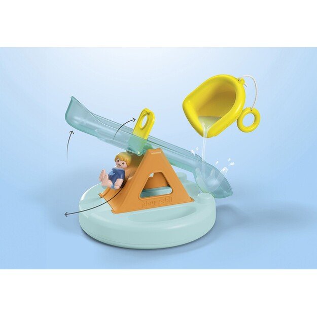 Playmobil - JUNIOR AQUA: Water Seesaw with Boat (71687) 3