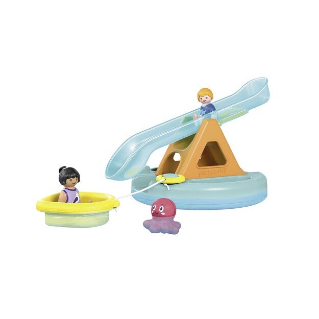 Playmobil - JUNIOR AQUA: Water Seesaw with Boat (71687) 4