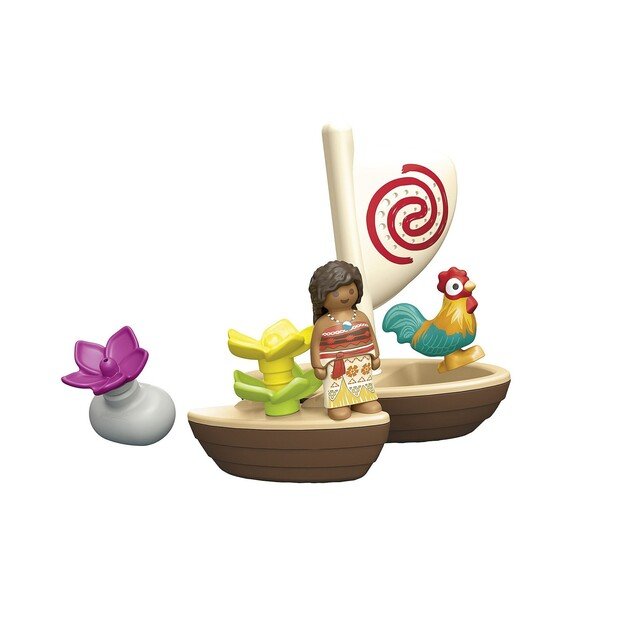 Playmobil - JUNIOR & Disney: Moana's Sail Boat  (71459) 1