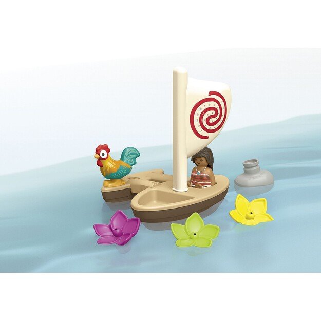 Playmobil - JUNIOR & Disney: Moana's Sail Boat  (71459) 3