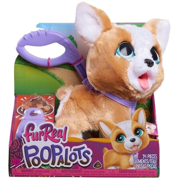 FurReal - Poop-A-Lot Corgi 23 cm (272-28057) 2