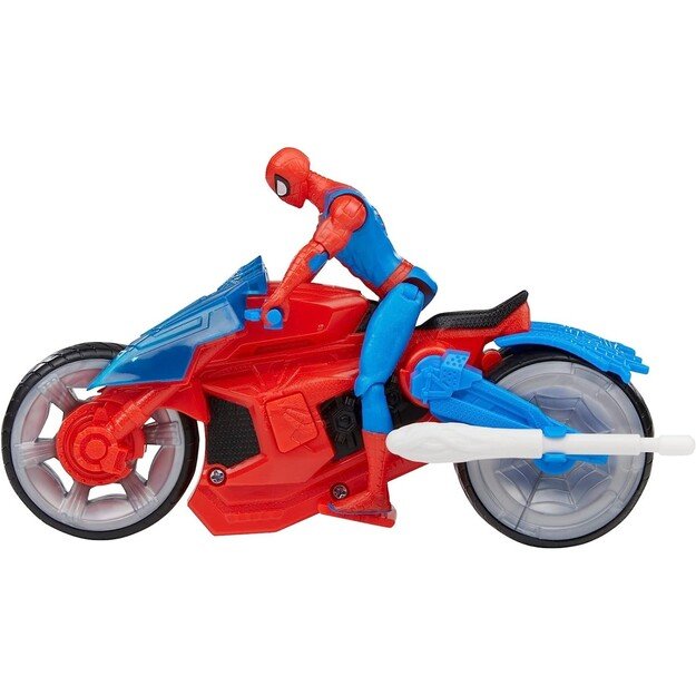 Spider-Man -Web Blast Cycle and Figure (F6899) 1