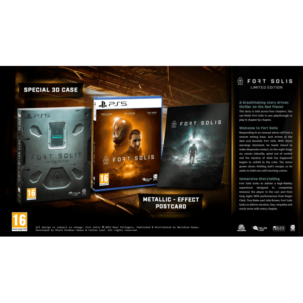 Fort Solis (Limited Edition)
      
        - PlayStation 5 11