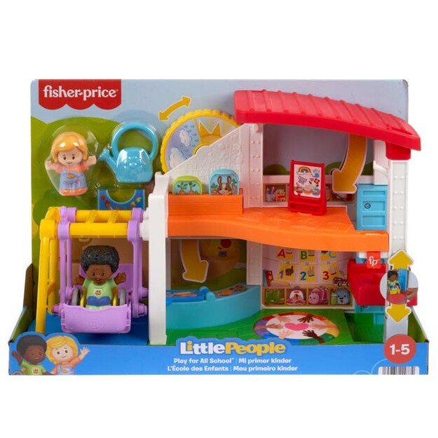 Fisher-Price - Little People Play For All School (HXH05) 2