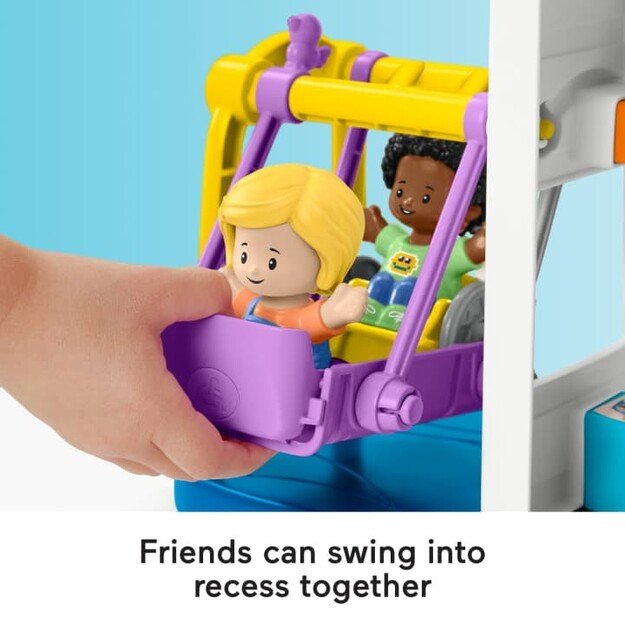 Fisher-Price - Little People Play For All School (HXH05) 3