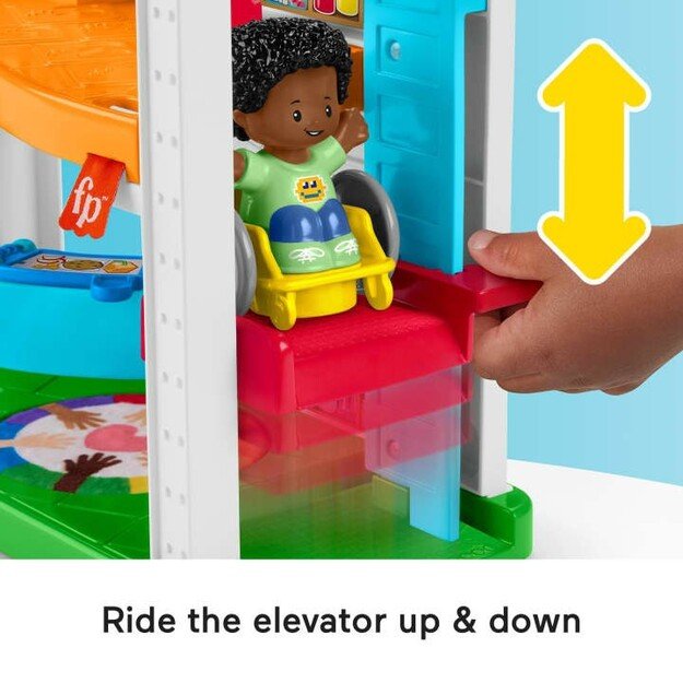 Fisher-Price - Little People Play For All School (HXH05) 4