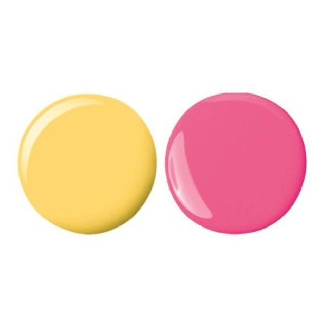 Crazy Chic - Lovely Animals Nail Polish - Yellow & Pink (18844) 4