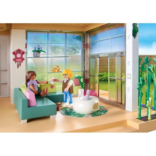 Playmobil - Living House with winter garden (71607) 2