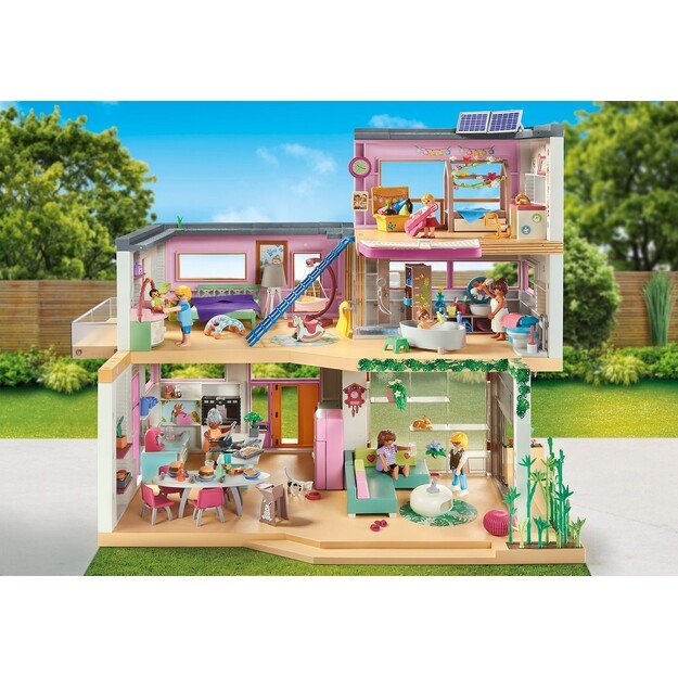 Playmobil - Living House with winter garden (71607) 3