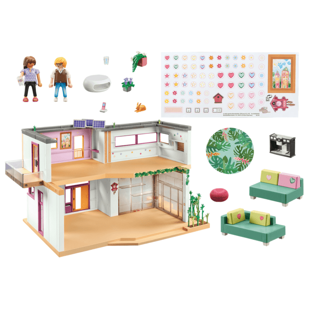 Playmobil - Living House with winter garden (71607) 4