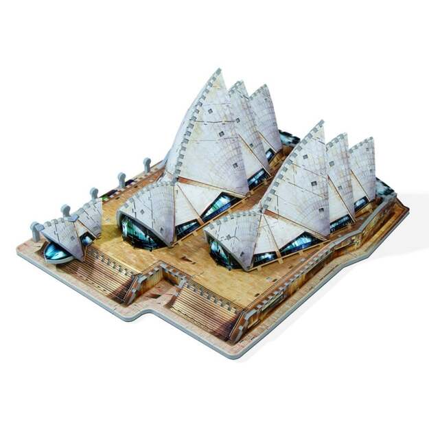 Wrebbit 3D Puzzle - Sydney Opera House (40970035) 1