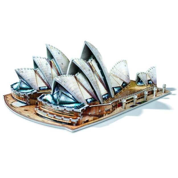 Wrebbit 3D Puzzle - Sydney Opera House (40970035) 4