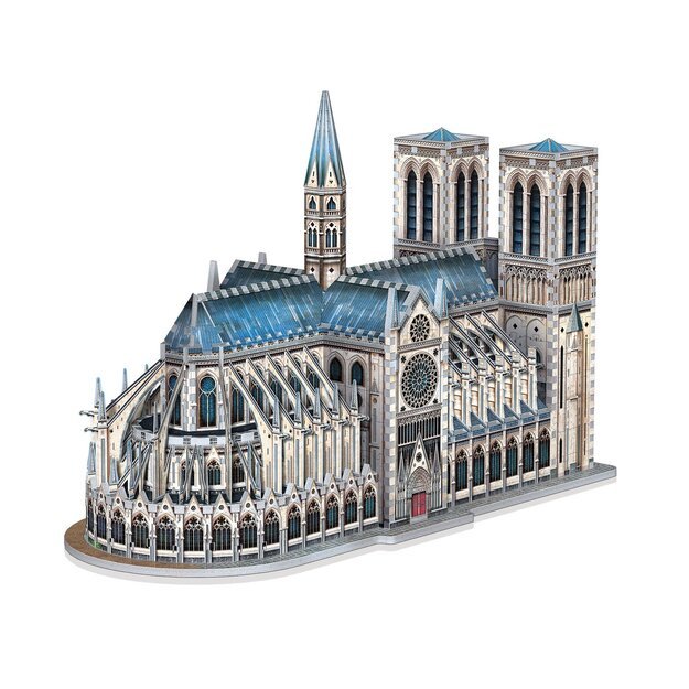 Wrebbit 3D Puzzle - Notre-Dame de Paris (40970036) 6