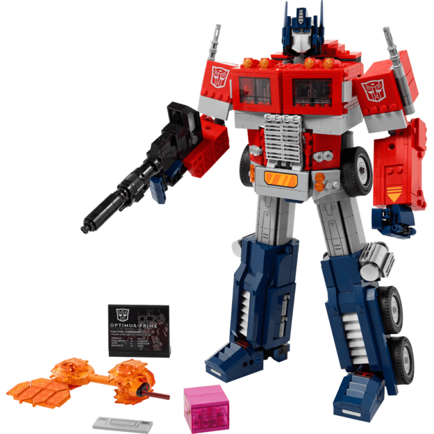 LEGO Icons - Optimus Prime (10302) 1