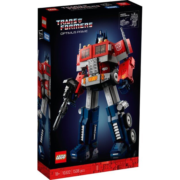 LEGO Icons - Optimus Prime (10302) 2