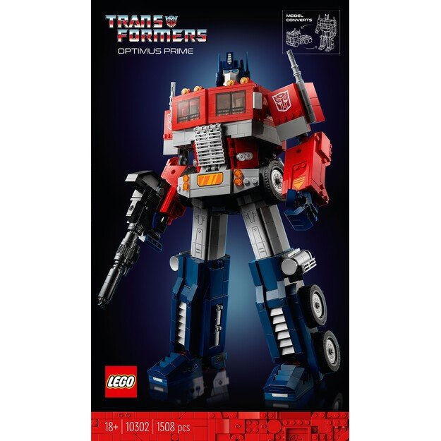 LEGO Icons - Optimus Prime (10302) 3