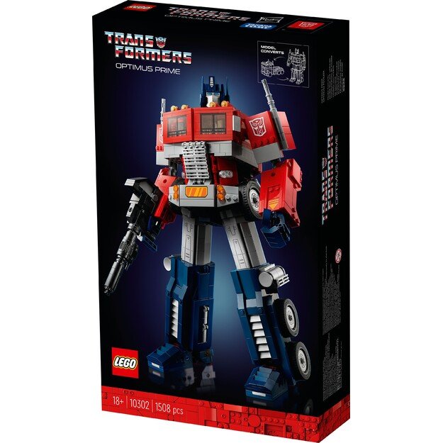 LEGO Icons - Optimus Prime (10302) 4