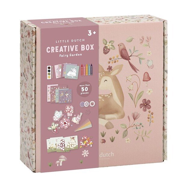 Little Dutch - Creativity Box - Fairy Garden (126053) 2