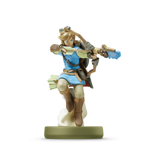 Nintendo Amiibo Figurine  Archer (Link with a bow) 1
