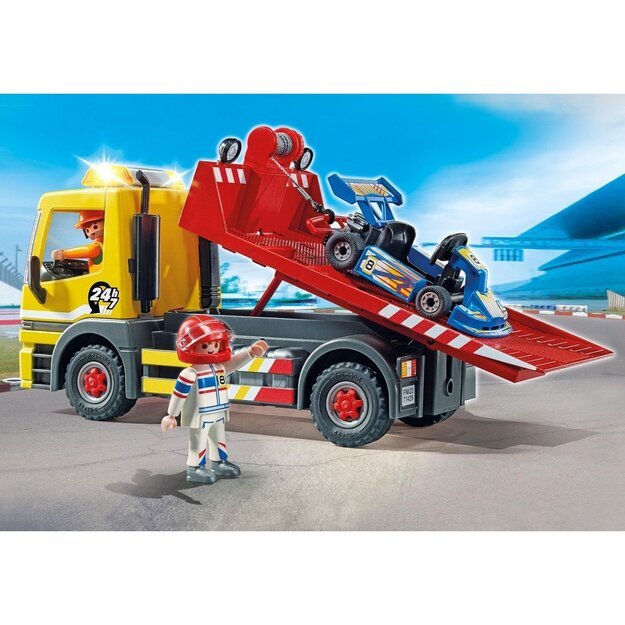 Playmobil - Towing Service (71429) 2