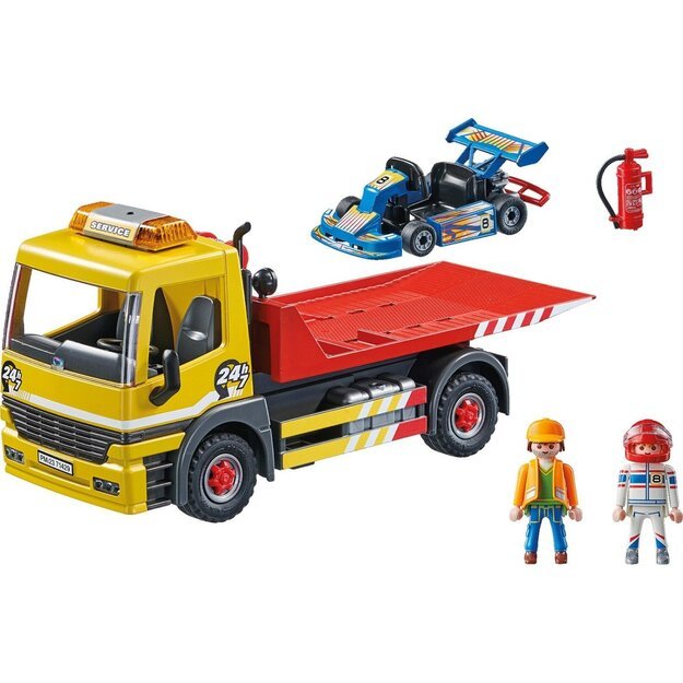 Playmobil - Towing Service (71429) 3