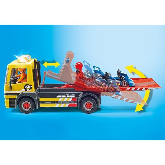 Playmobil - Towing Service (71429) 4