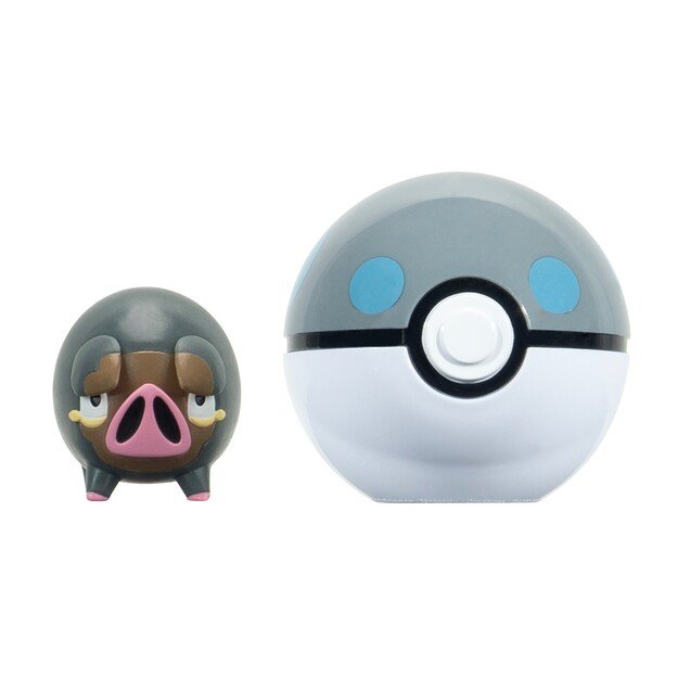 Pokemon - Clip N Go Lechonk With Heavy Ball (PKW3633) 6