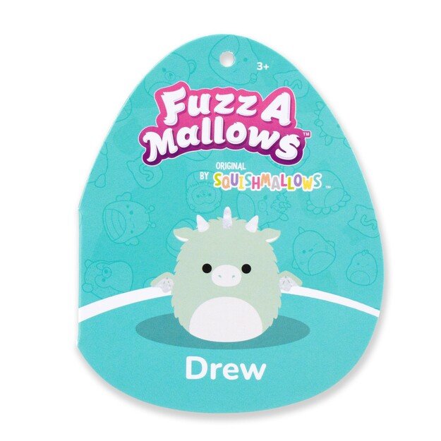 Squishmallows 30 cm P21 Fuzz A Mallows Drew Dragon (219040) 1