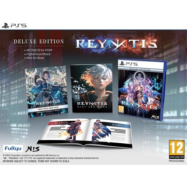 REYNATIS (Deluxe Edition)
      
        - PlayStation 5 3