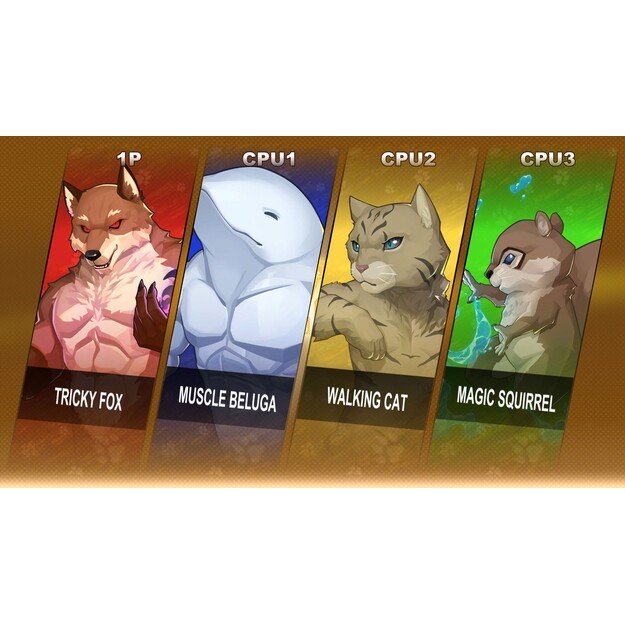 Fight of Animals: Arena - Nintendo Switch 5