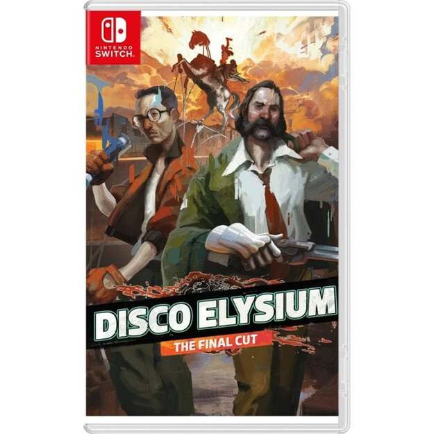 Disco Elysium - The Final Cut - Nintendo Switch 1