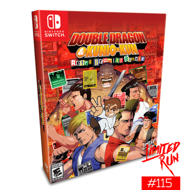 Double Dragon Kunio-Kun Retro Brawler Bundle (Classic Edition) - Nintendo Switch 1